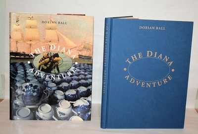 JB1m. THE DIANA ADVENTURE, DORIAN BALL. 1817 SHIPWRECK, RECOVERY, FINDS, HISTORY