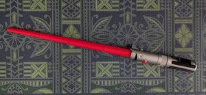 Vintage 1999 Hasbro Star Wars Episode I: Darth Vader Lightsaber