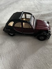 Corgi Citroen 2CV6 Model Car