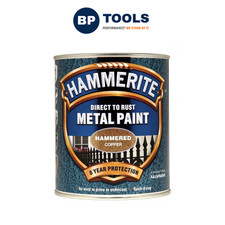 Hammerite 5092964 Direct To Rust Hammered Metal Paint Copper 750ml