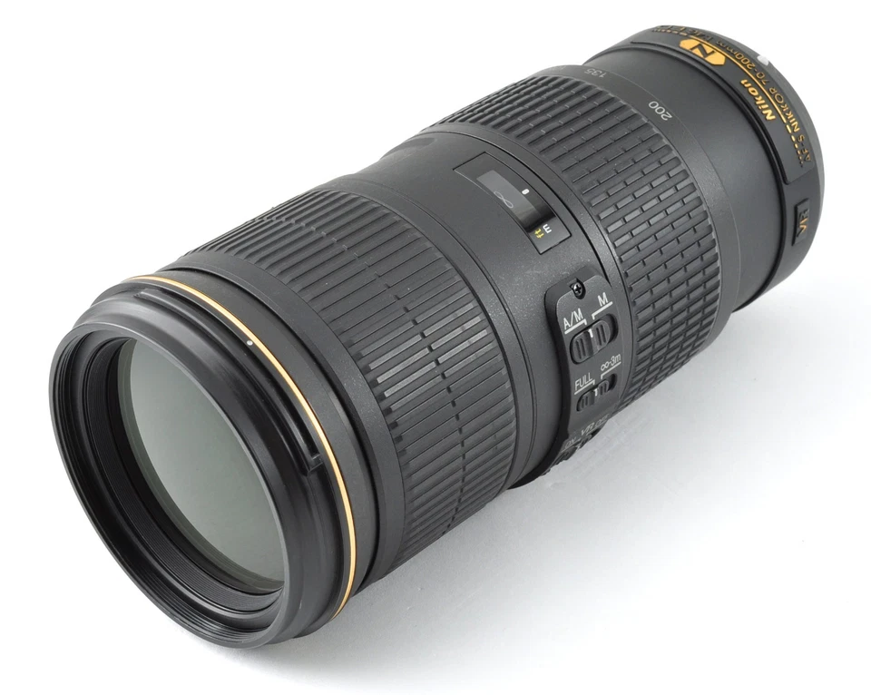 Nikon AF-S NIKKOR Objektiv 70–200 mm f/4 G ED VR AF MF #82003673 - Bild 4 von 4