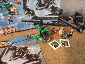 Lego Set 76046 DC Comics Super Heroes Heroes of Justice w/manual and box