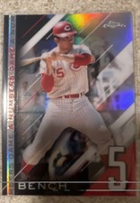2020 Topps Chrome Update Series - Target a Numbers Game Johnny Bench #NGC-24