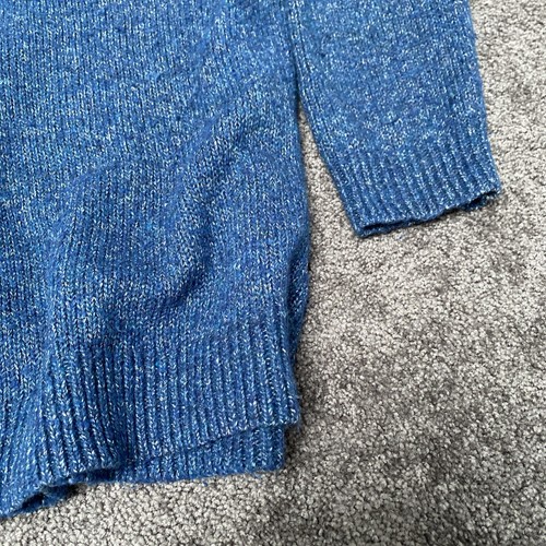 Elk Jumper Womens Size S/M Knit Wool Blend Long Sleeve Turtle Neck Ladies - Picture 3 of 14