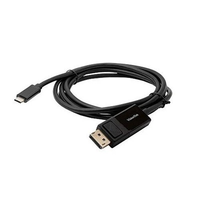 Visiontek 901289 2M USBC TO DP 1.4 M/M CABLE