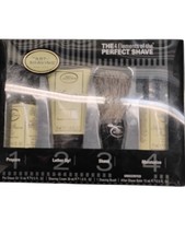 The Art of Shaving 4 Elements Shave Unscented Travel Set Starter Kit