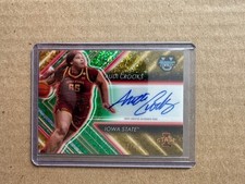 2024-25 Bowman U Best Possession Arrow Auto Audi Crooks Green Mini-Diamond /99