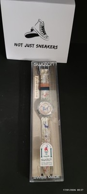 Swatch Automatic 1996 - SAK123 - Aniak - Neu