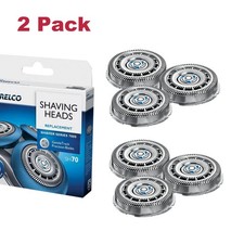 SH70 2PCS Replacement Blade Compatible with Philips Norelco Shaver Series 7000-