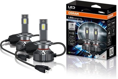 2x OSRAM H7 LEDriving HL Intense NXT +400% LED Scheinwerfer Birnen CANBUS FEHLERFREI