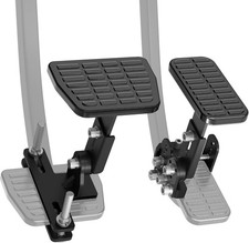 Gas Brake Pedal Extenders For Short Drivers Adjustable Length Angle Universal Gas Brake Pedal Extenders For Short Drivers Adjustable Length Angle Universal
