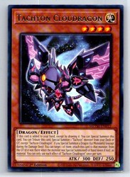 Tachyon Cloudragon MZTM-EN012 Rare 1st Edition Maze of the Master
