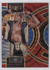 2024 Panini Select WWE Premier Level Red Wave Prizm 92/99 Bobby Lashley 0yx7