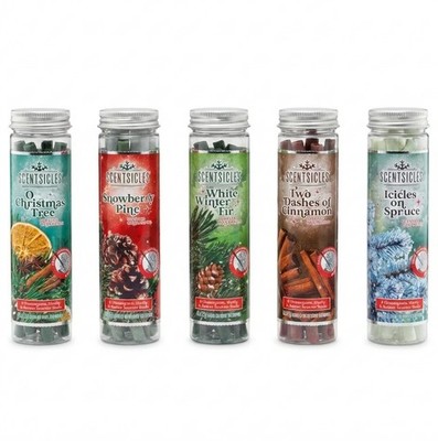 Scentsicles Scented Ornament Sticks 6 Count Pick Your Scent Christmas Tree