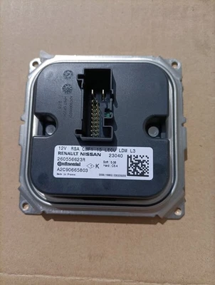 Module gestion phare LED Renault 260556623R A2C90665803 - Photo 1/3