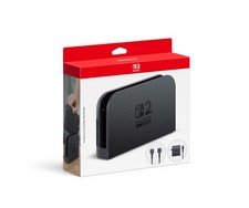 Nintendo Switch 2 Dock Station Charger Genuine Official Accessory Japan