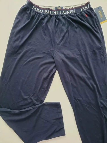 Pantalon de pyjama homme Polo Ralph Lauren 1XT bleu confort suprême (A4)