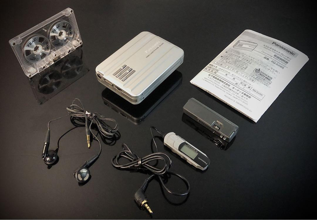 ジャンク　Panasonic RQ-SX85 カセットプレーヤー Panasonic RQ-SX85 ▷ Walkman.land