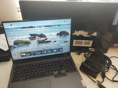 Lenovo Legion 5 Pro 16ACH6H, AMD Ryzen 5 5600H, 16GB RAM, 512GB SSD, RTX 3060