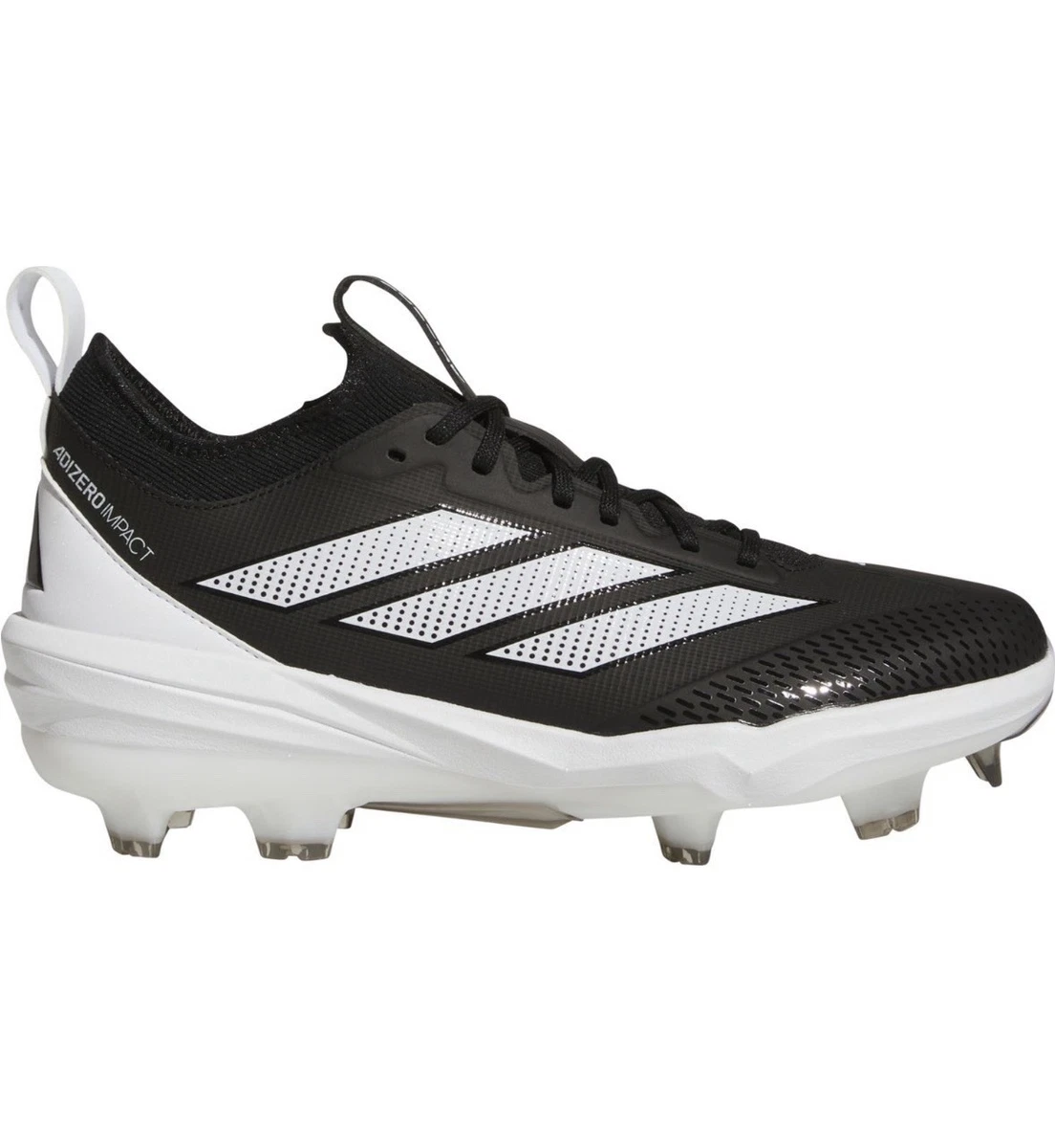 Adidas Adizero Impact 2.0 TPU Black White for sale | eBay