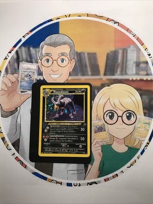  Pokemon Karte HOUNDOOM NEO DISCOVERY 4/75ITA  