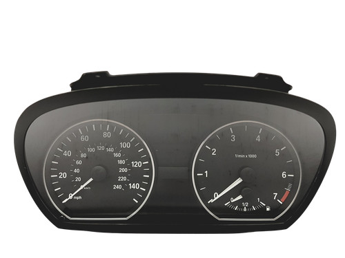 Tacho Kombiinstrument BMW 1 E87 9141469-01 1024962-75 RHD Borg