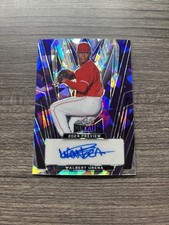 2024 Leaf Metal - Walbert Urena Purple Ice Autograph /7 Rookie Angels #LMP-WU1