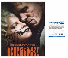 Christian Bale +2 Cast “The Bride” AUTOGRAPH Multi Signed 10x8 Photo ACOA