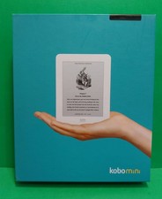 KOBO MINI N705 EREADER E INK DISPLAY WIFI - FREEZES IN SETUP - FOR REPAIR - READ