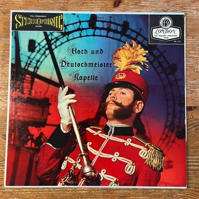 Hoch und Deutschmeister Kapelle LP Record 1958 London Stereo