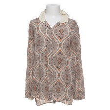 By Malene Birger, Bluse, Größe: 38, Beige/Mehrfarbig, Seide, Paisley, Damen #Nth