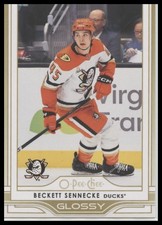 2025-26 Upper Deck #OG-46 Beckett Sennecke O-Pee-Chee Glossy Gold
