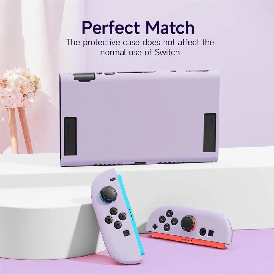 Nintendo Switch 2 Silicone Cover - Purple - Image 3 of 4