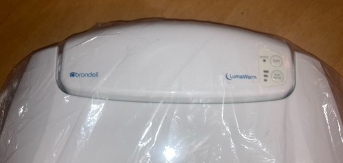 Brondell L60-EW LumaWarm Elongated Toilet Seat - White - Picture 6 of 11