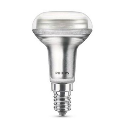 Philips LED Glas Reflektor R50 1,4W = 25W E14 105lm Lampe Warmweiß 2700K FL 36°