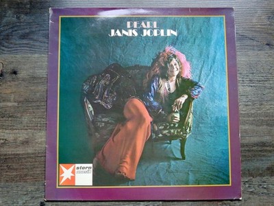 Janis Joplin - Pearl - STERN MUSIK / CBS S 64188 Vinyl 12  LP 1971