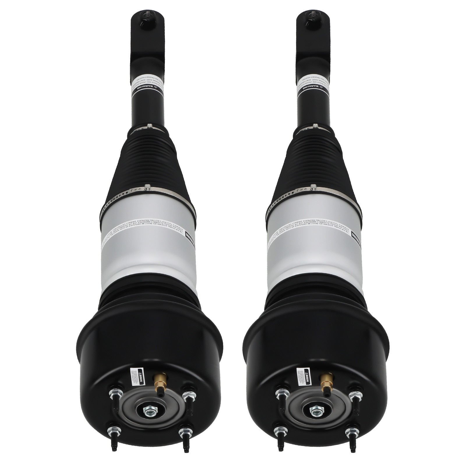 Pair Front Air Suspension Shock Strut For Jaguar XJ-Series X350 X358 C2C41347