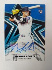 2026 Topps Series 1 - Baseball Stars Autographs Maximo Acosta #BSA-MA 124/150