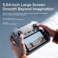 8K Dual Camera Brushless Drone with Screen Remote 5G WiFi Foldable RC Quadcopter 7