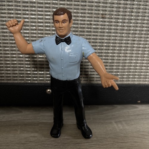 WWE | WWF LJN Wrestling Superstars Blue Referee Vi...