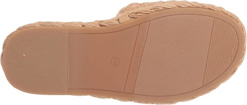 Nine West Women's Stef Sandal 8.5, Natural 110 - Picture 4 of 8