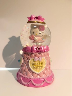 Hello Kitty Sanrio Schneekugel Schneekugel 2022 aus Japan