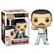 Funko Pop! Figura Freddie Mercury (Radio Gaga 1985) Queen Rocks