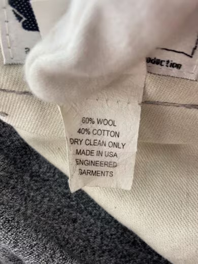 Engineered Garments/Herringbone/Work Pants/Jeans/… - image 6