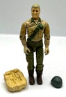 Vintage G.I. Joe - 1983 DUKE w/ Back Pack-  New O ring/ tight joints- read