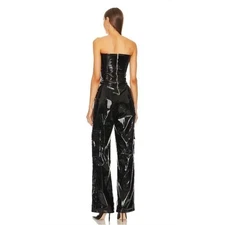 The New Arrivals by Ilkyaz Ozel Giselle Jumpsuit PigalleBlack US