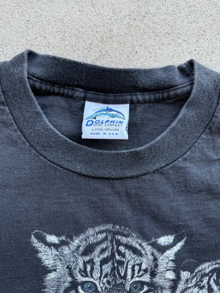 Vintage Single Stitch Las Vegas Tiger Tee - Image 4 of 4