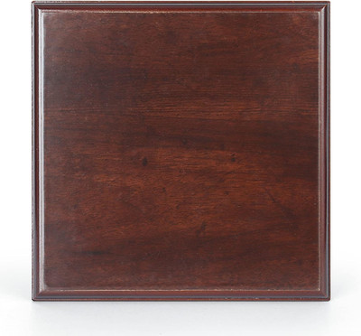 Wood Square Base-Hand Casting Structure Base, DIY Crafts, Keepsake Display, Art