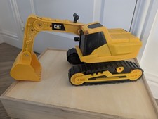 CAT Battery Operated Lights And Sounds Excavator Digger CAT Digger
