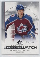 2024-25 SP Authentic Future Watch 726/999 Jason Polin #114 0b1f